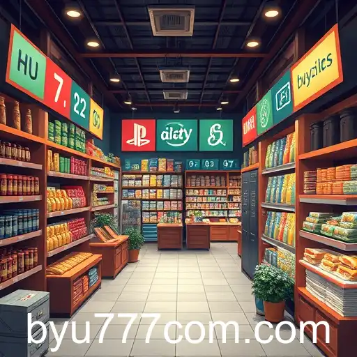 Exploring the Virtual Marketplace: A Deep Dive into the 'Merchandise Shop' Game Category